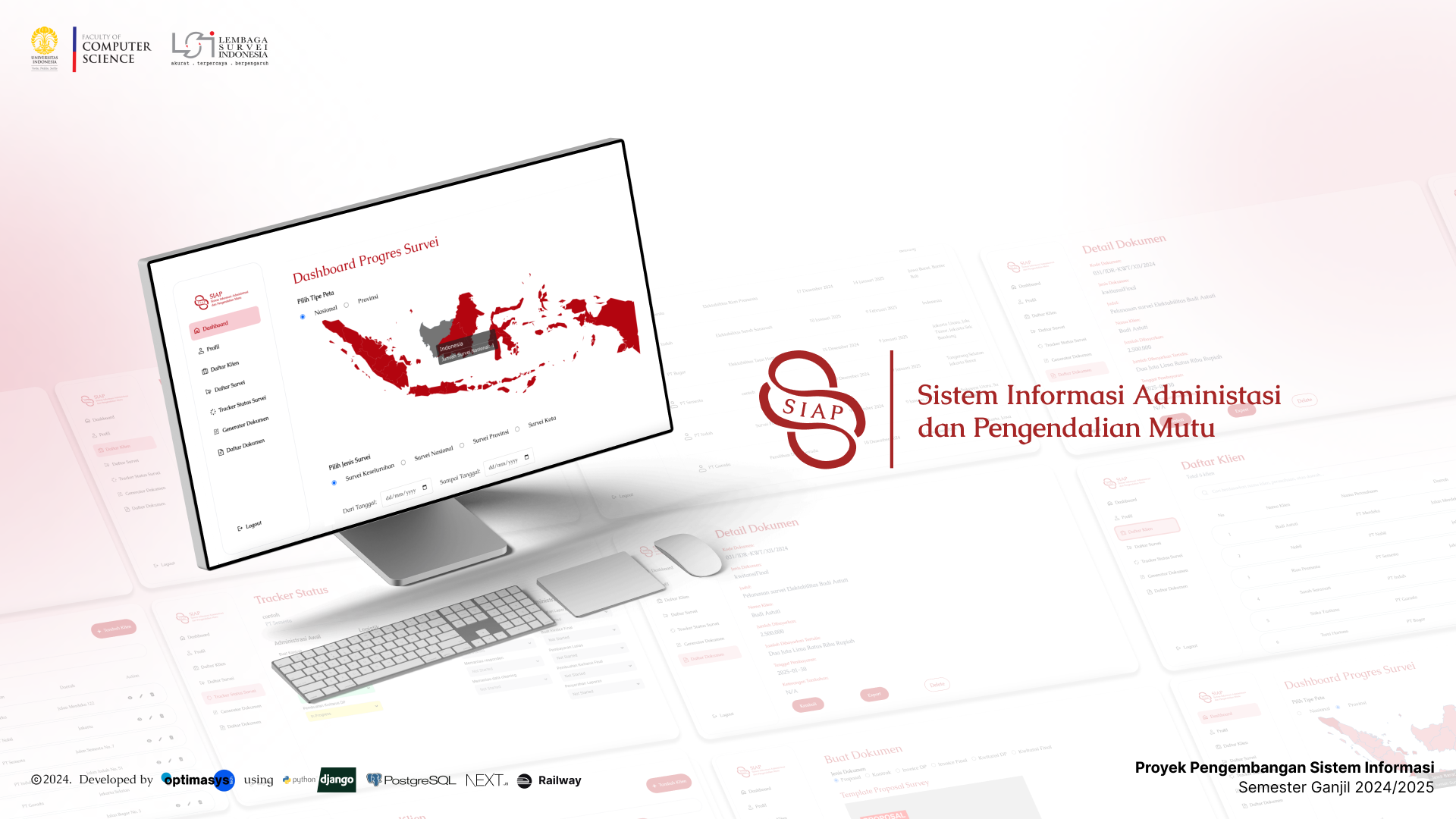 SIAP: Sistem Informasi Administrasi dan Pengendalian Mutu